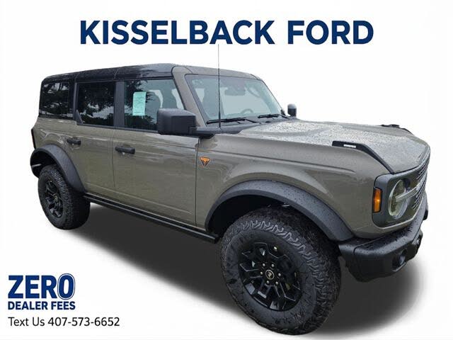 2026 Ford Bronco Badlands