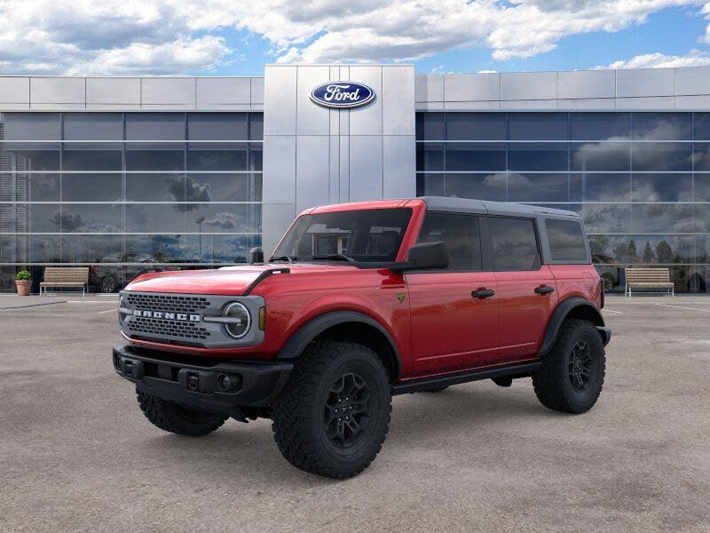 2026 Ford Bronco Badlands