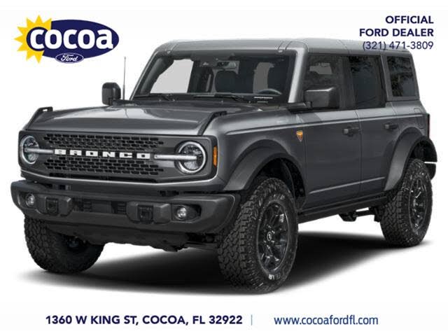 2026 Ford Bronco Badlands
