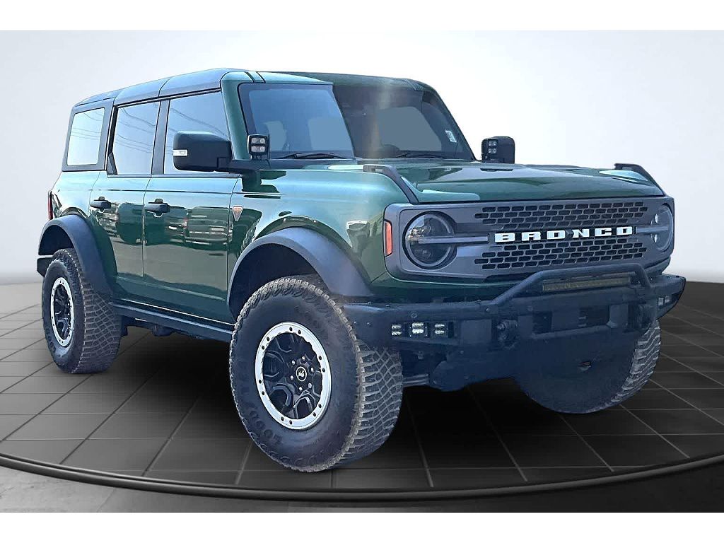 2024 Ford Bronco Badlands