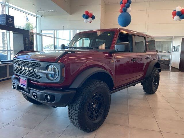 2026 Ford Bronco Badlands