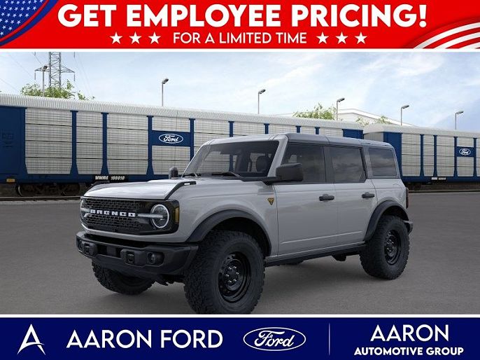 2026 Ford Bronco Badlands