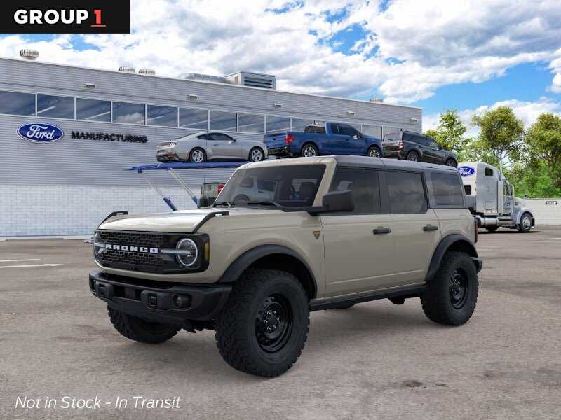 2026 Ford Bronco Badlands