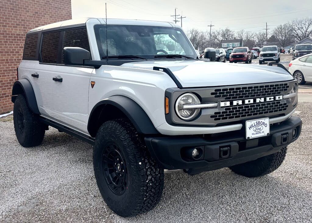 2026 Ford Bronco Badlands