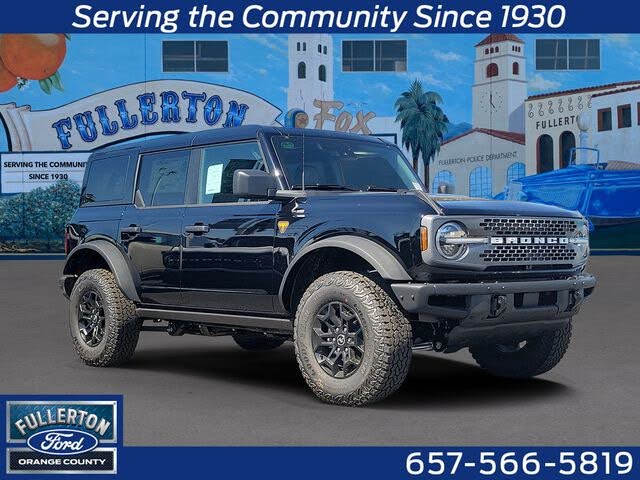 2026 Ford Bronco Badlands