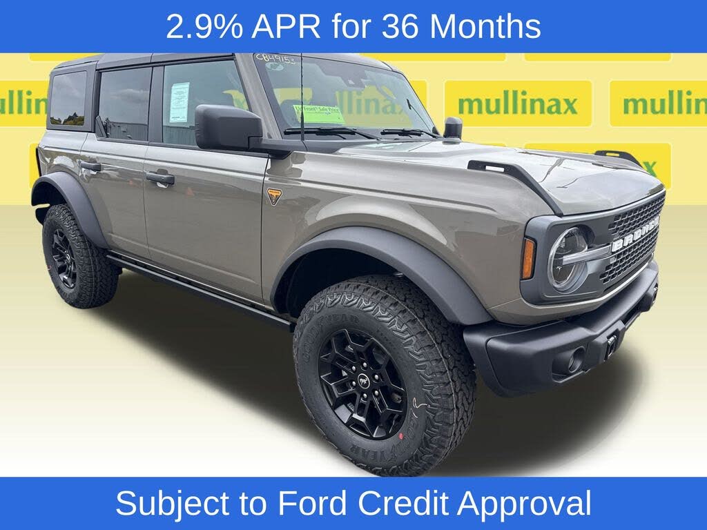 2026 Ford Bronco Badlands