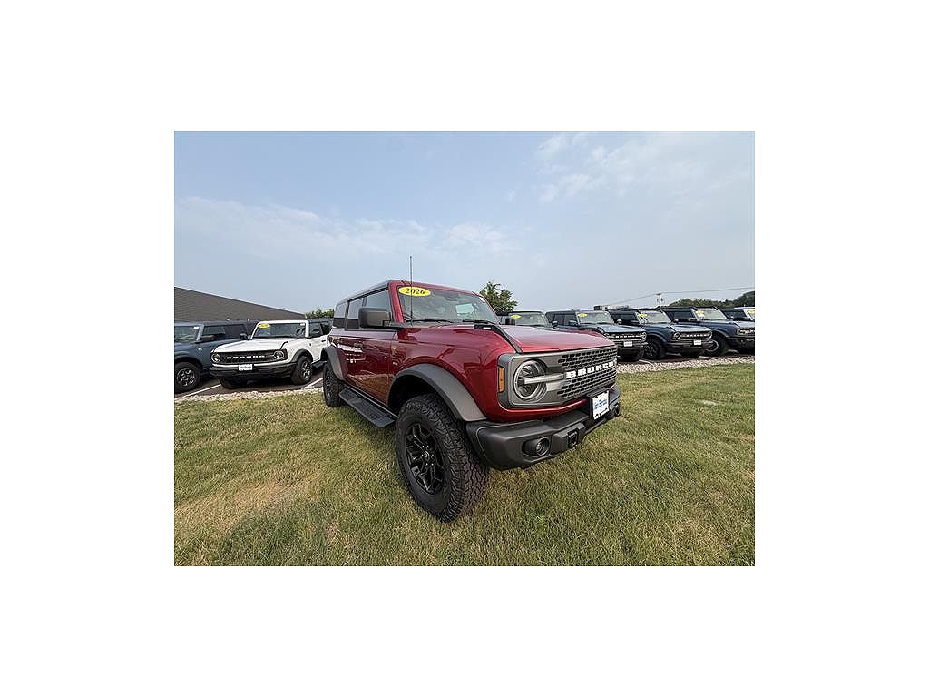 2026 Ford Bronco Badlands