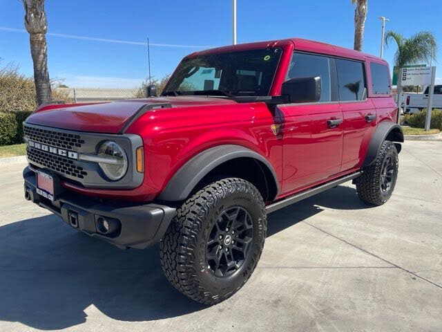 2026 Ford Bronco Badlands