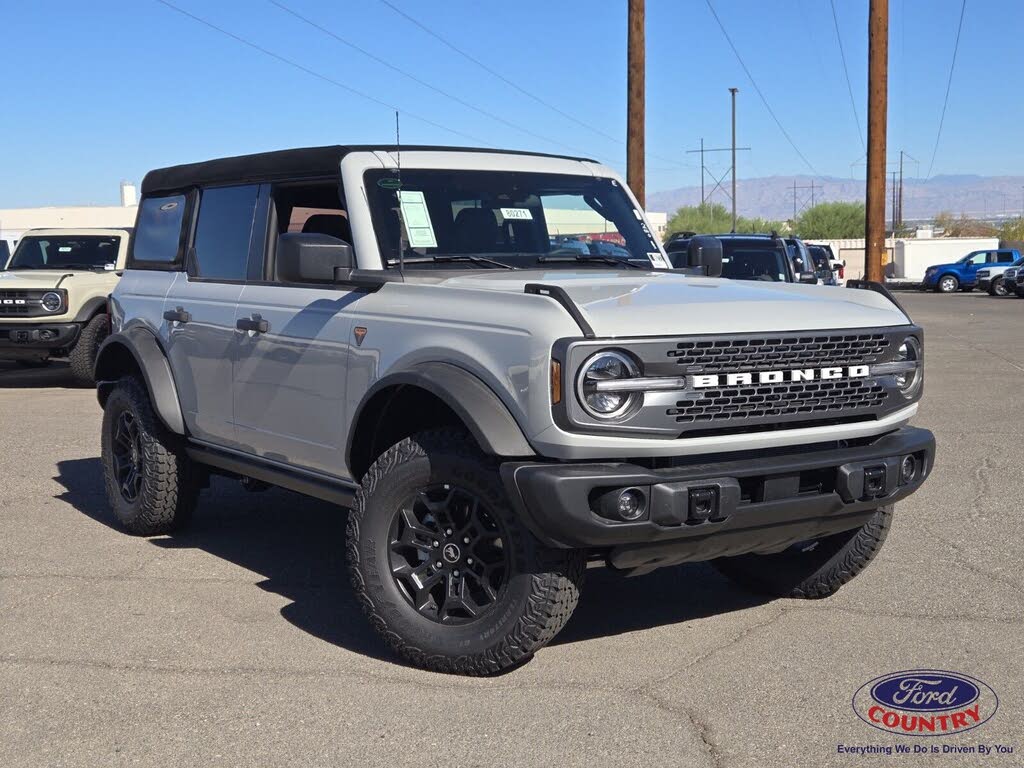 2026 Ford Bronco Badlands