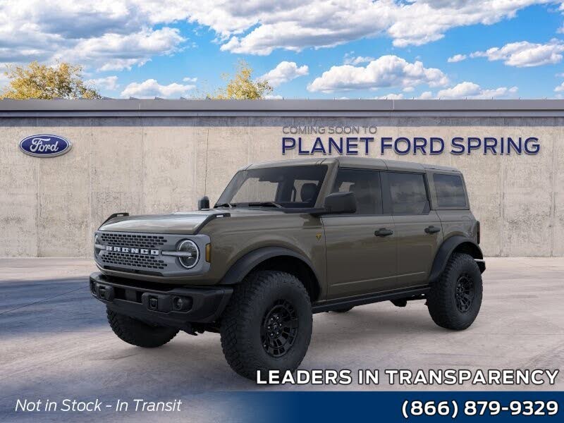 2026 Ford Bronco Badlands
