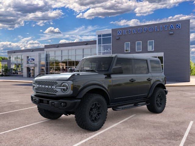 2026 Ford Bronco Badlands