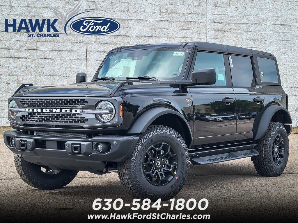 2026 Ford Bronco Badlands