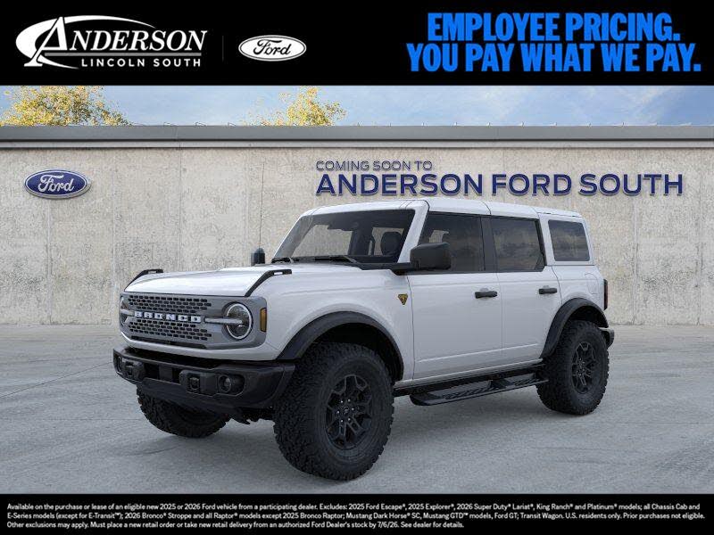 2026 Ford Ford Bronco