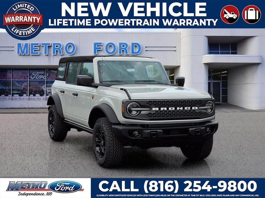 2026 Ford Bronco Badlands
