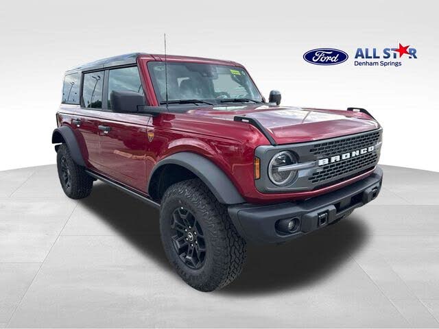 2026 Ford Bronco Badlands