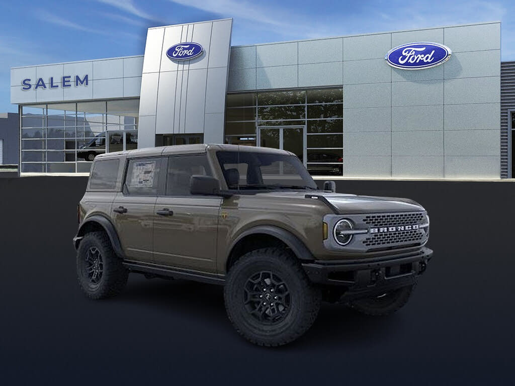 2026 Ford Bronco Badlands