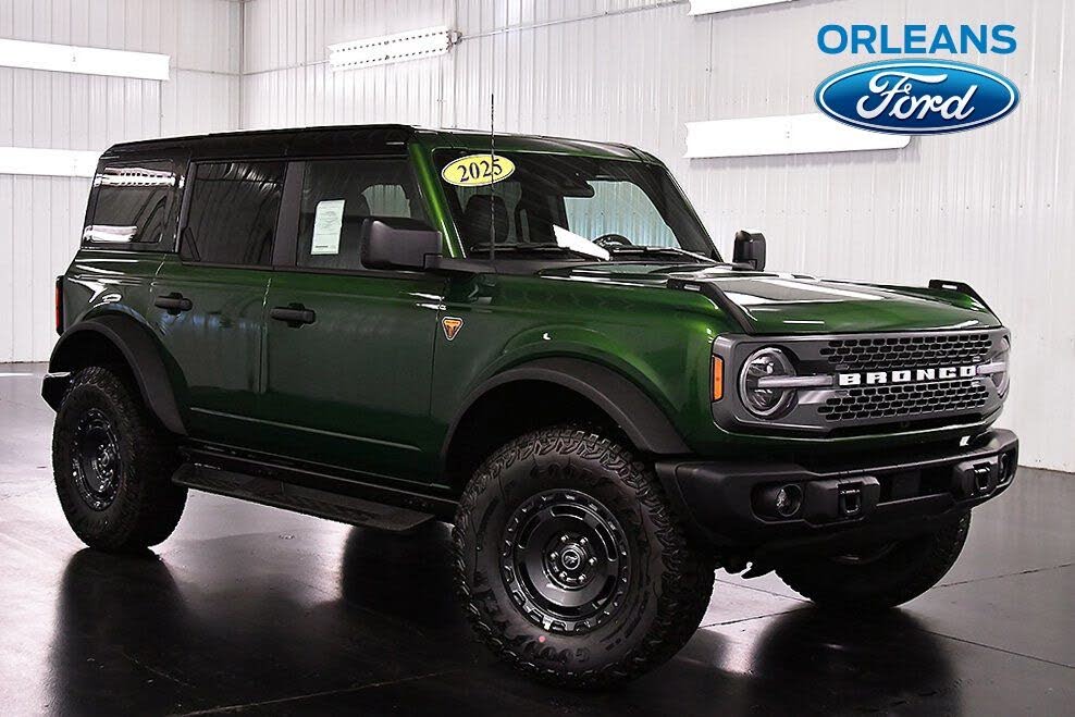 2025 Ford Bronco Badlands
