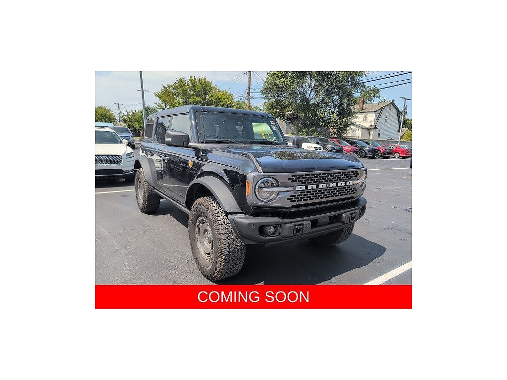 2025 Ford Bronco Badlands