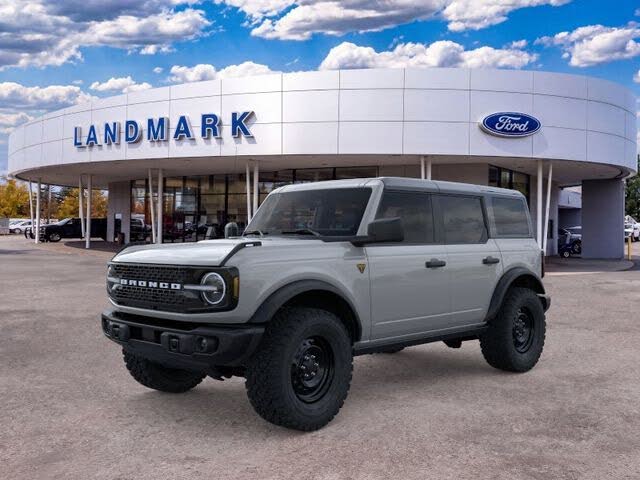 2026 Ford Bronco Badlands