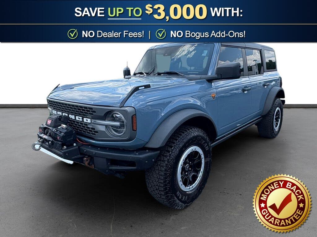 2024 Ford Bronco Badlands