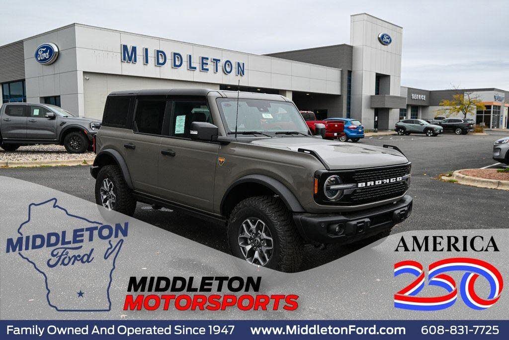 2025 Ford Bronco Badlands