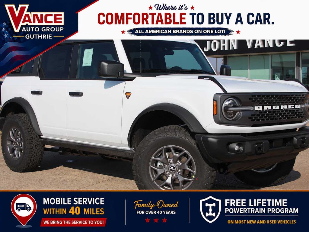 2025 Ford Bronco Badlands