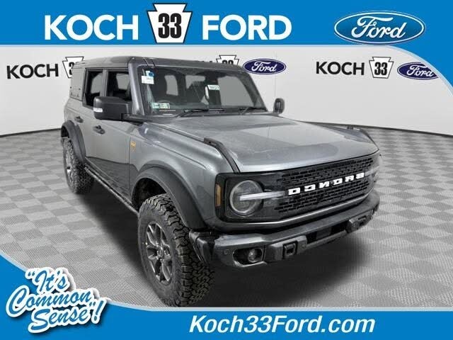 2025 Ford Bronco Badlands