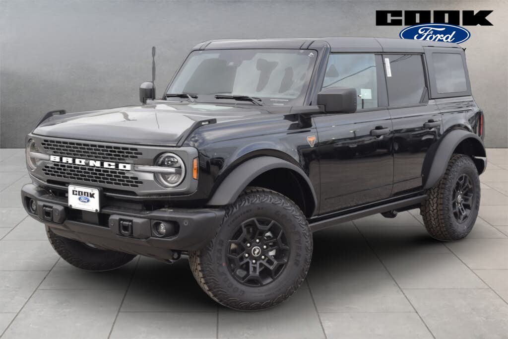 2026 Ford Bronco Badlands