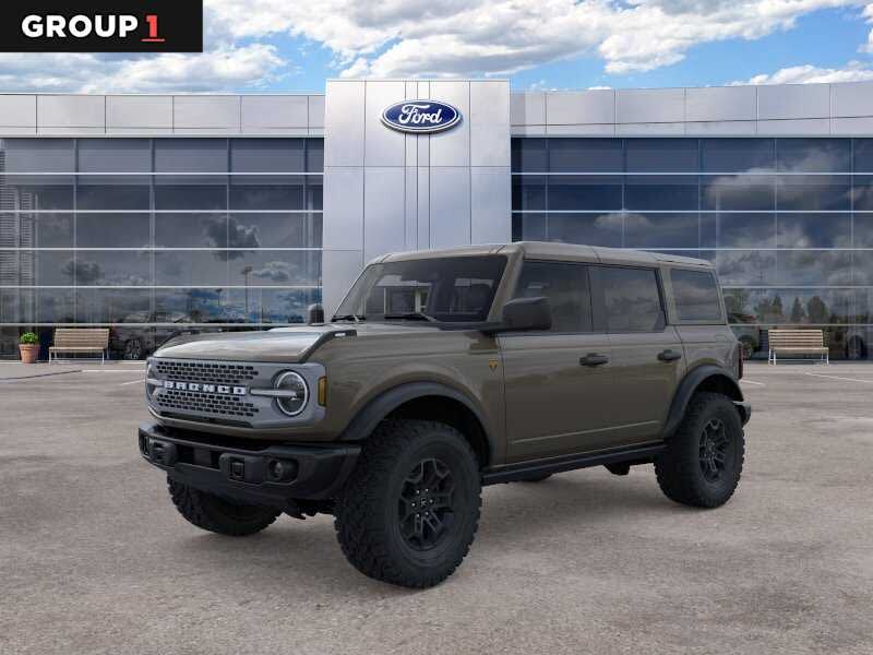 2026 Ford Bronco Badlands