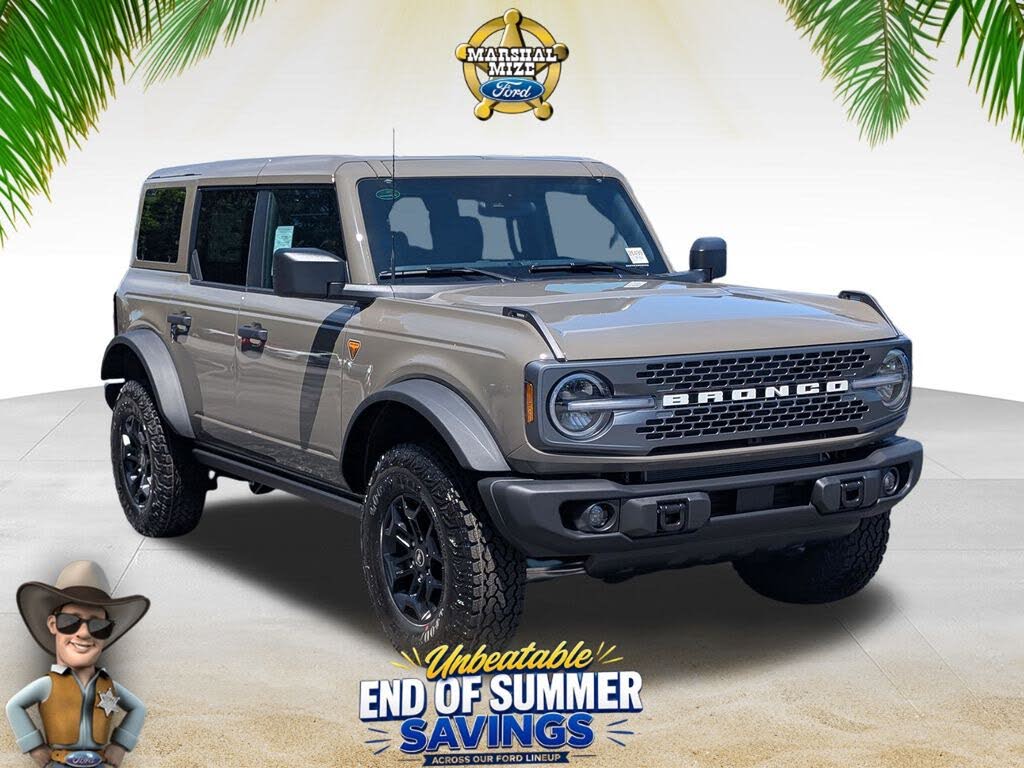2026 Ford Bronco Badlands