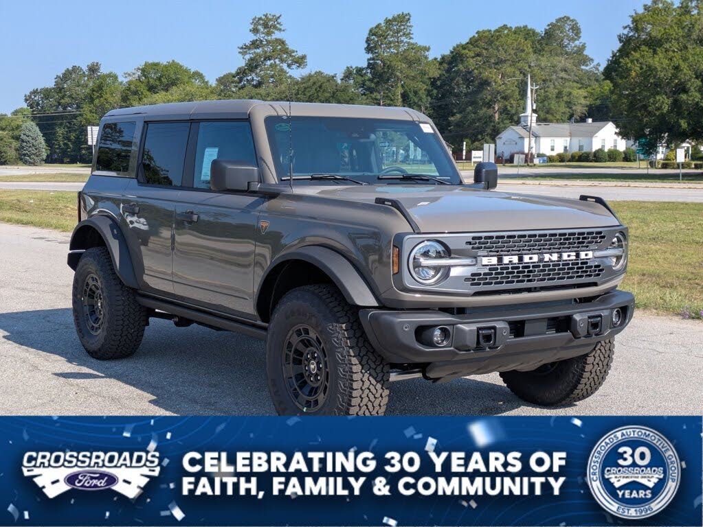 2026 Ford Bronco Badlands