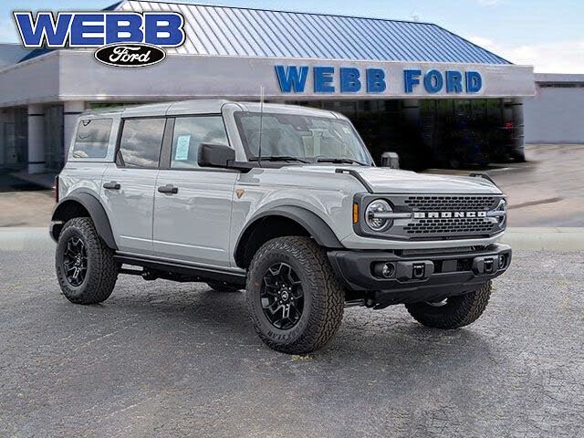 2026 Ford Bronco Badlands