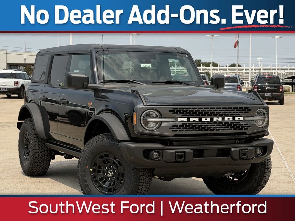 2026 Ford Bronco Badlands