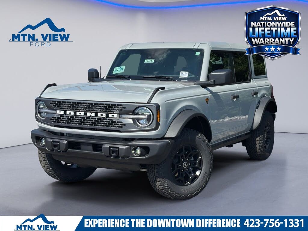 2026 Ford Bronco Badlands