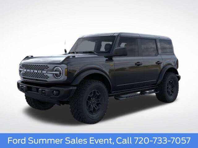 2026 Ford Bronco Badlands