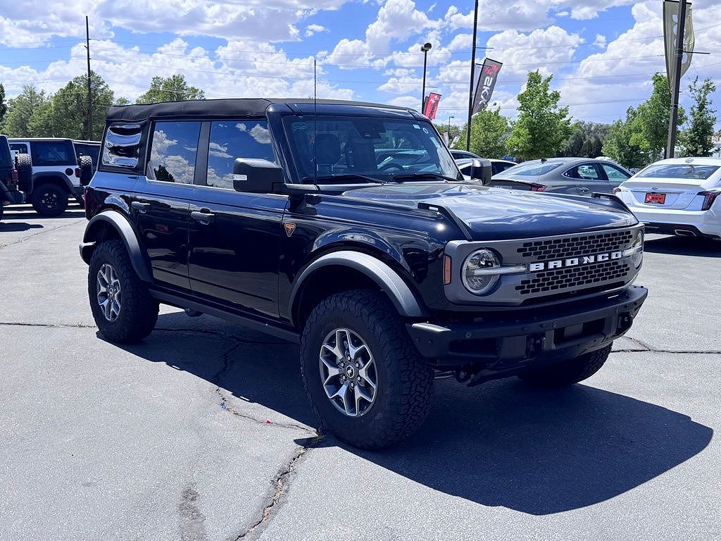 2024 Ford Bronco Badlands
