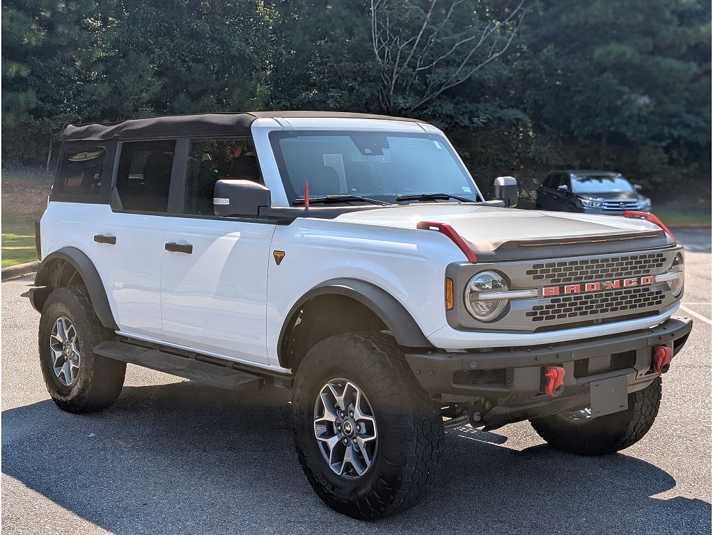 2024 Ford Bronco Badlands