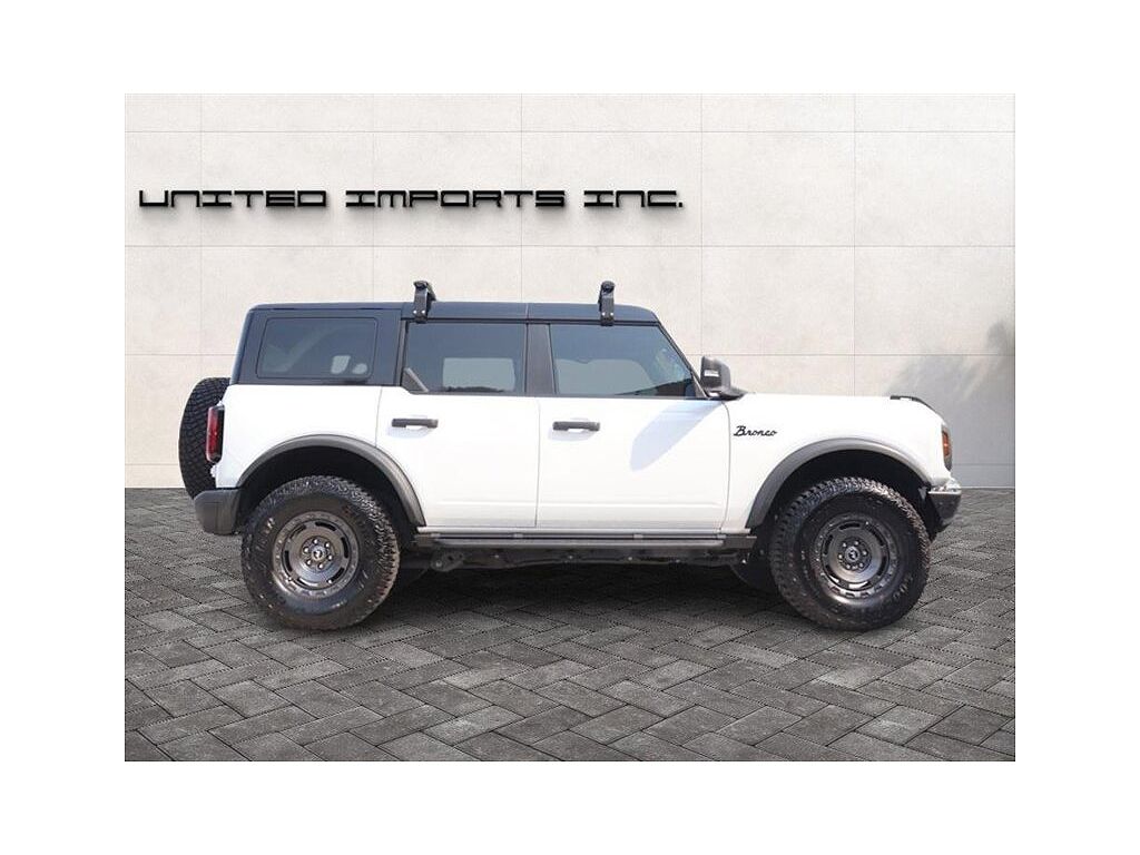 2024 Ford Bronco Badlands