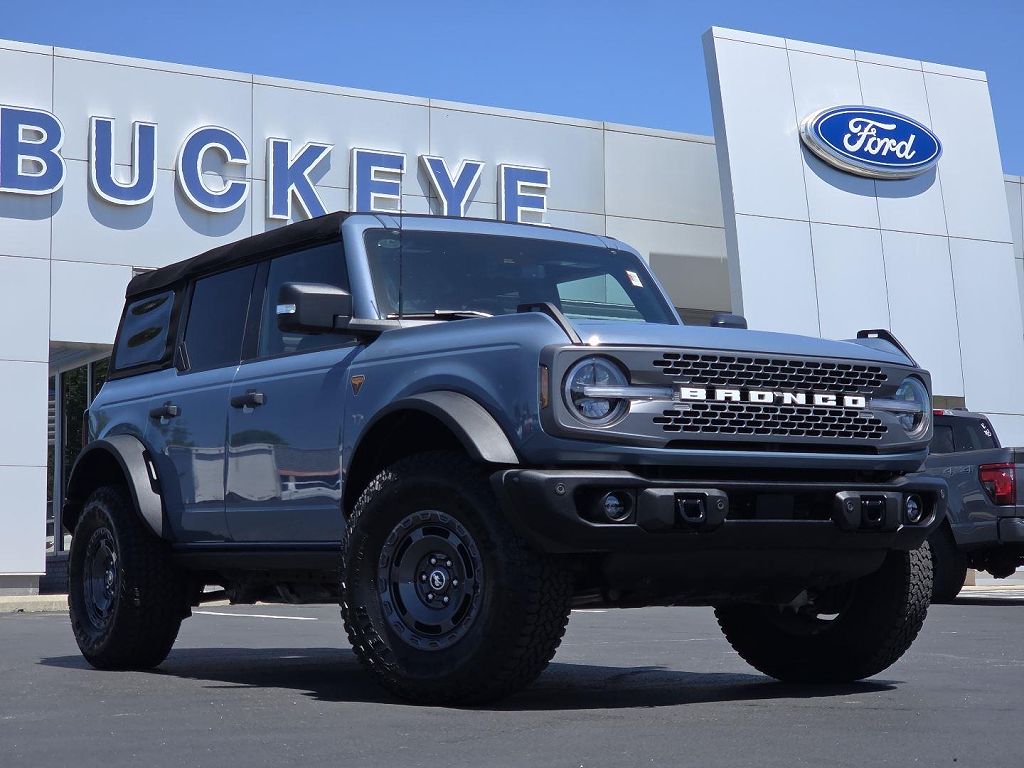 2025 Ford Bronco Badlands