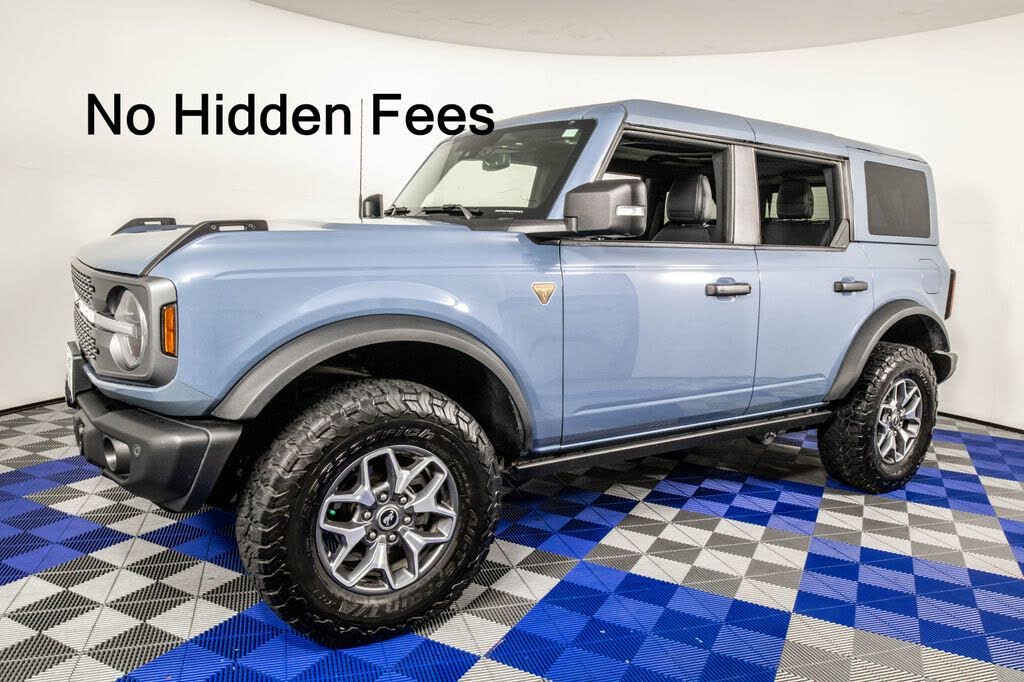 2025 Ford Bronco Badlands