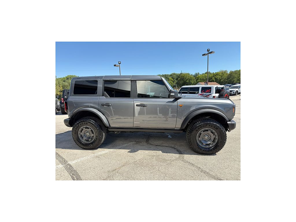 2025 Ford Bronco Badlands