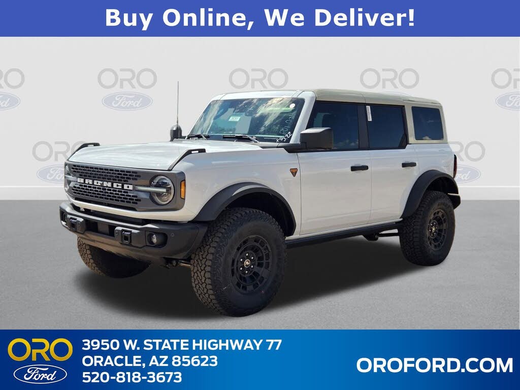 2026 Ford Bronco Badlands