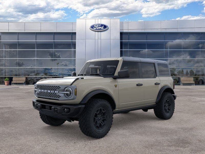 2026 Ford Bronco Badlands