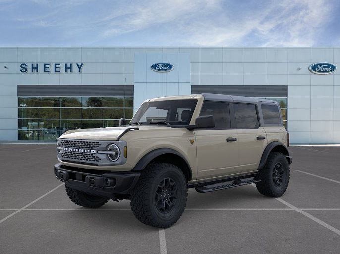 2026 Ford Bronco Badlands