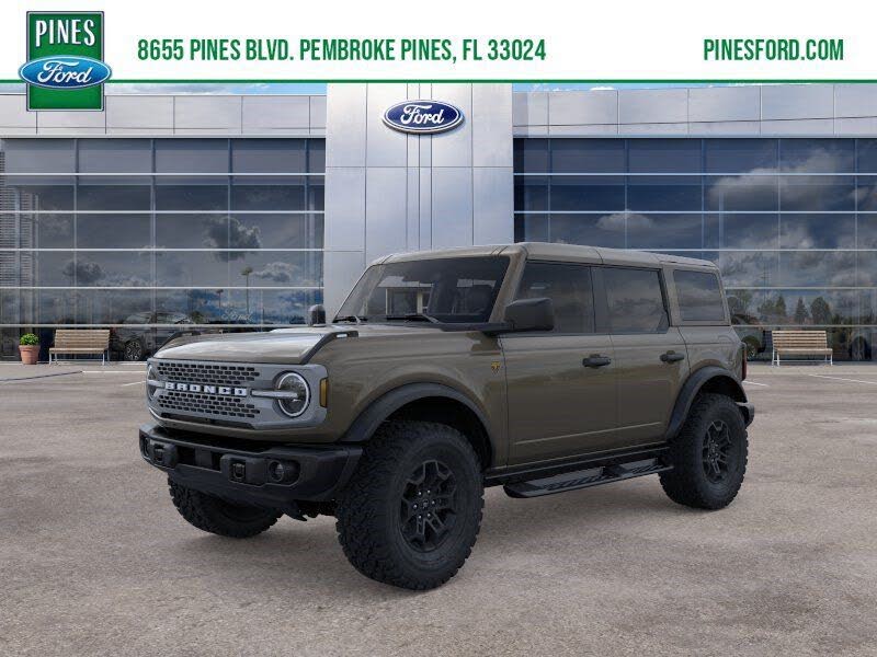 2026 Ford Bronco Badlands
