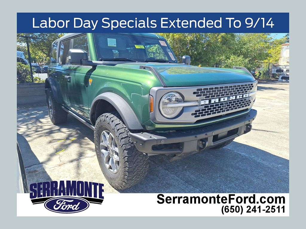 2024 Ford Bronco Badlands