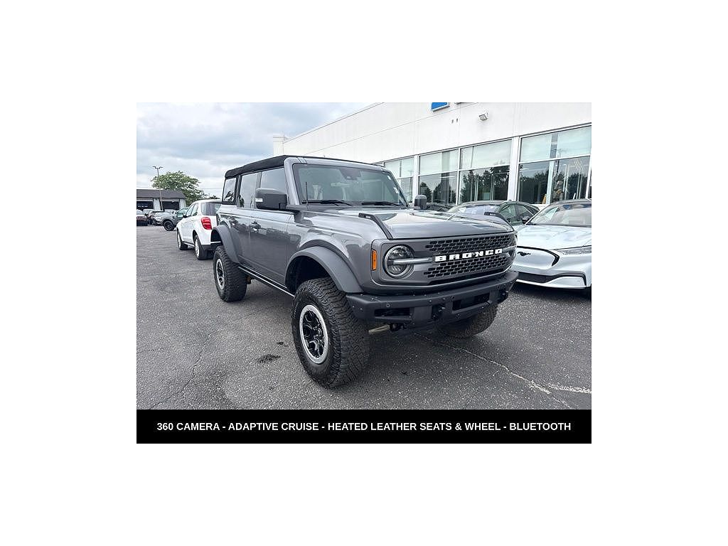 2024 Ford Bronco Badlands