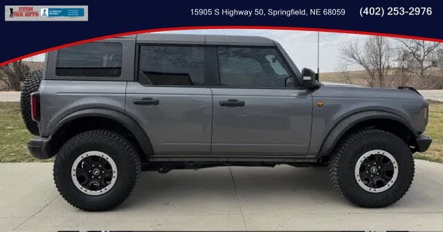 2024 Ford Bronco Badlands