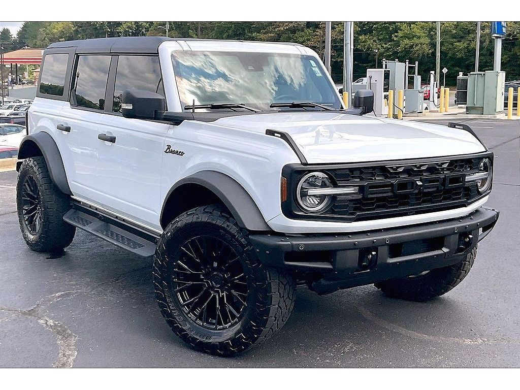 2024 Ford Bronco Badlands