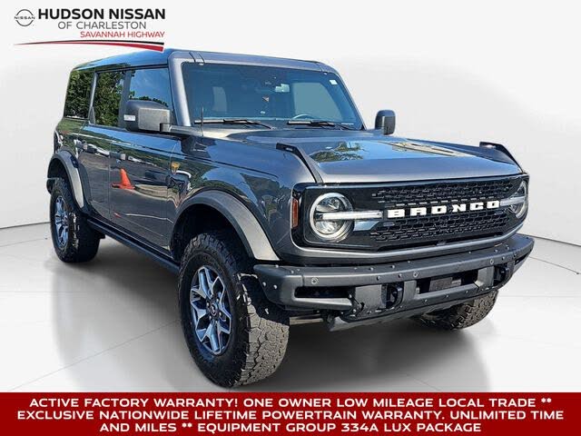2025 Ford Bronco Badlands